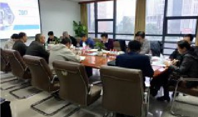 公司接受河南煤矿职业卫生技术服务机构资质 现场技术评审